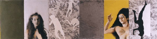 Portrait of a Contemporary Dancer